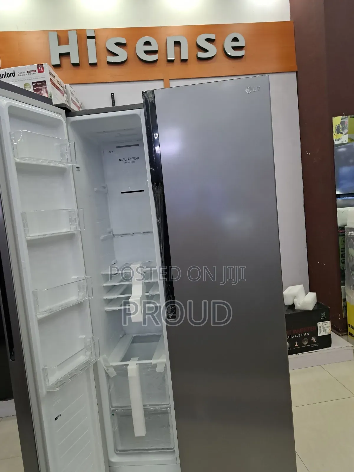 Hisense Side by Side Frige