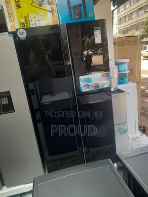 Island Side by Side Frige