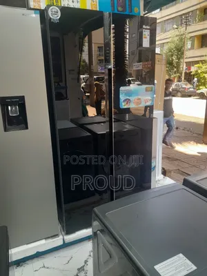 Island Side by Side Frige