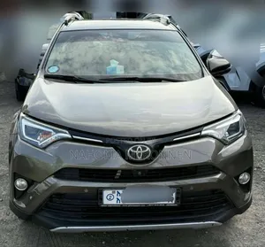 Toyota RAV4 2016 Brown