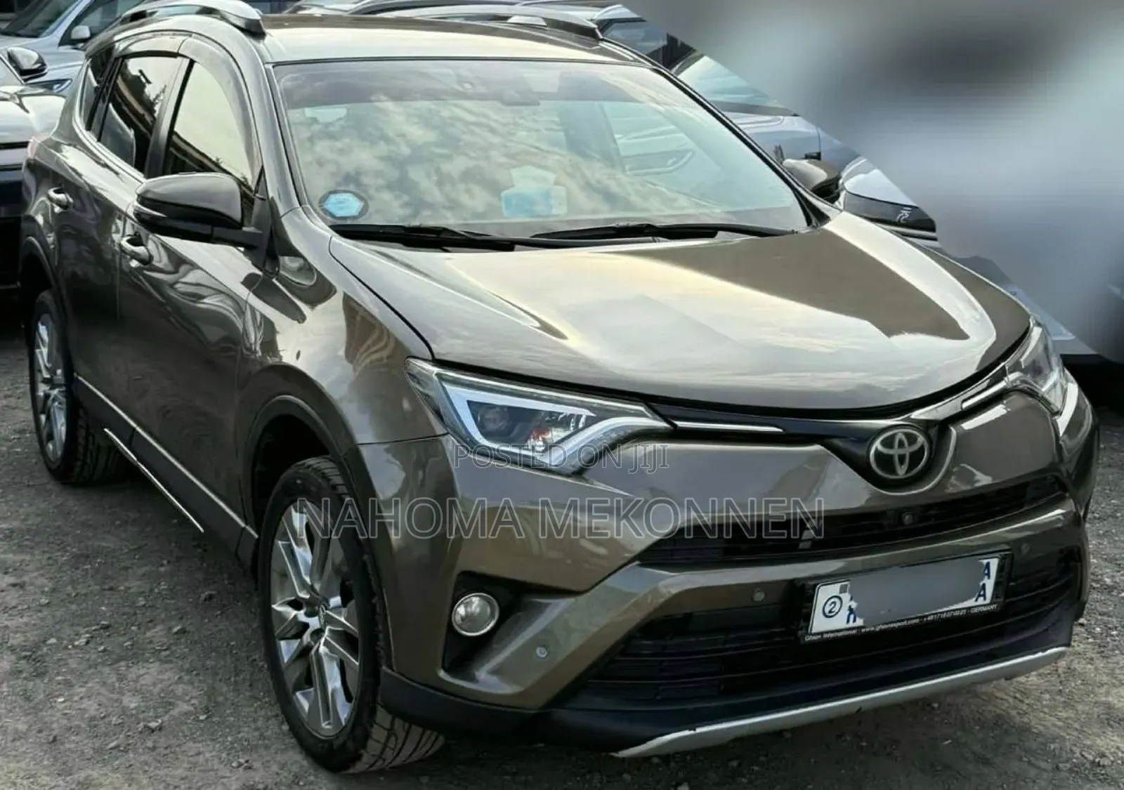 Toyota RAV4 2016 Brown