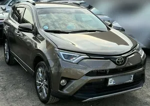Toyota RAV4 2016 Brown