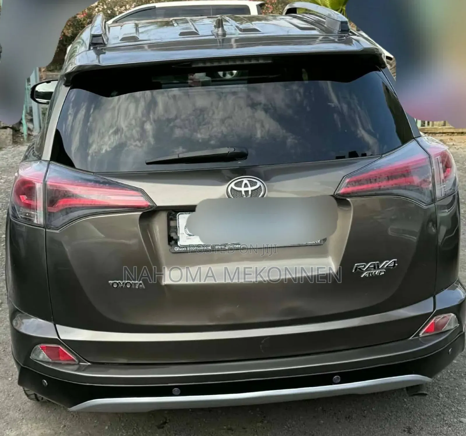 Toyota RAV4 2016 Brown