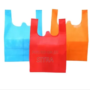 Green Abay የጨርቅ ዘንቢል ፌስታልን የሚተካ የ እቃ መያዣ ዘንቢል የጨርቅ ቦርሳ