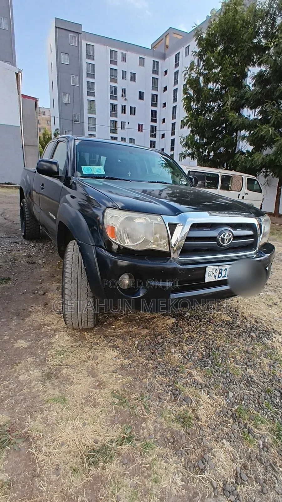 Toyota Tacoma 2010 Black