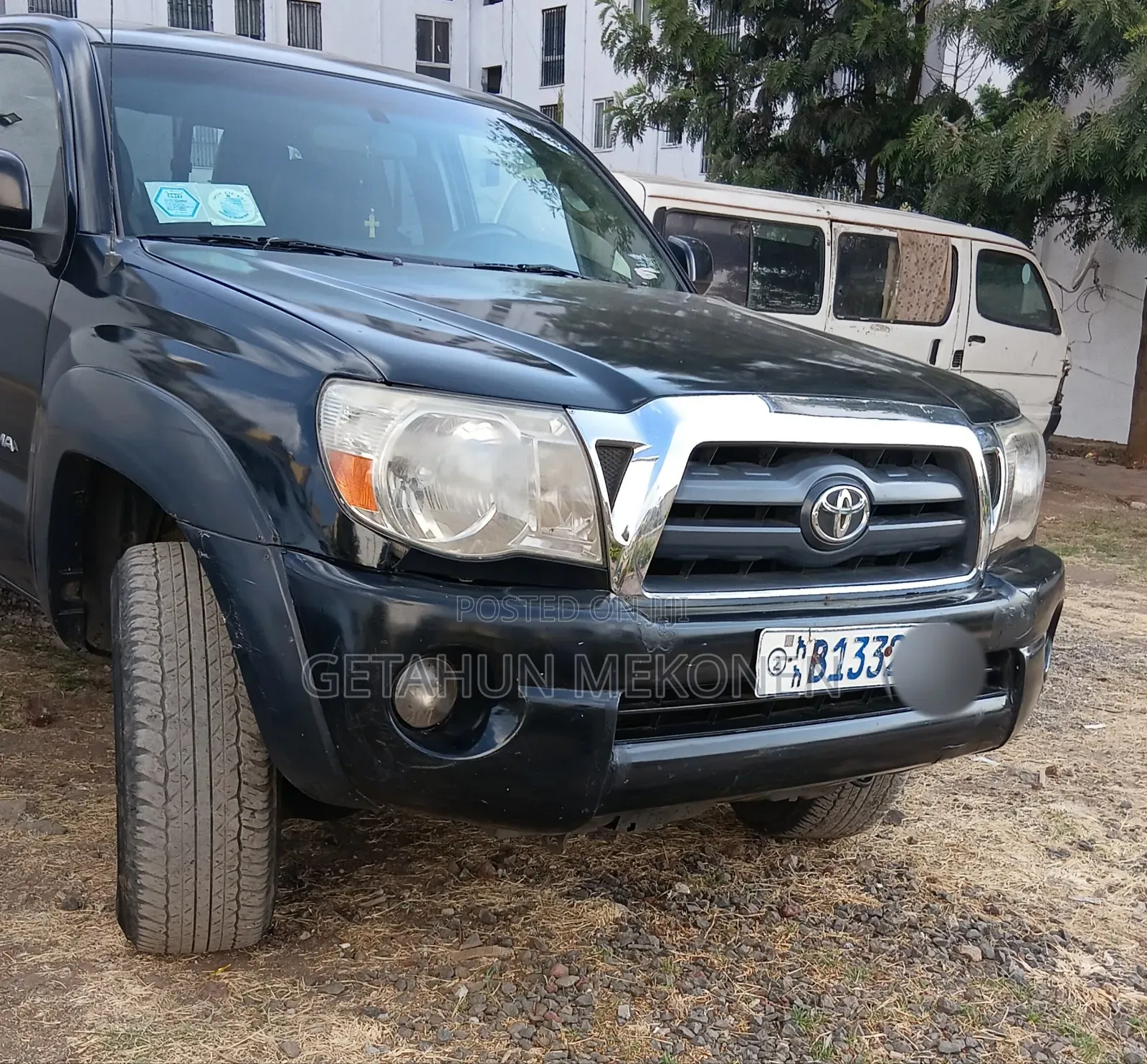 Toyota Tacoma 2010 Black