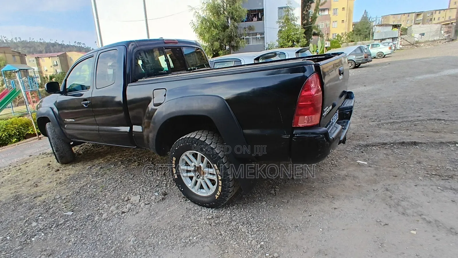 Toyota Tacoma 2010 Black