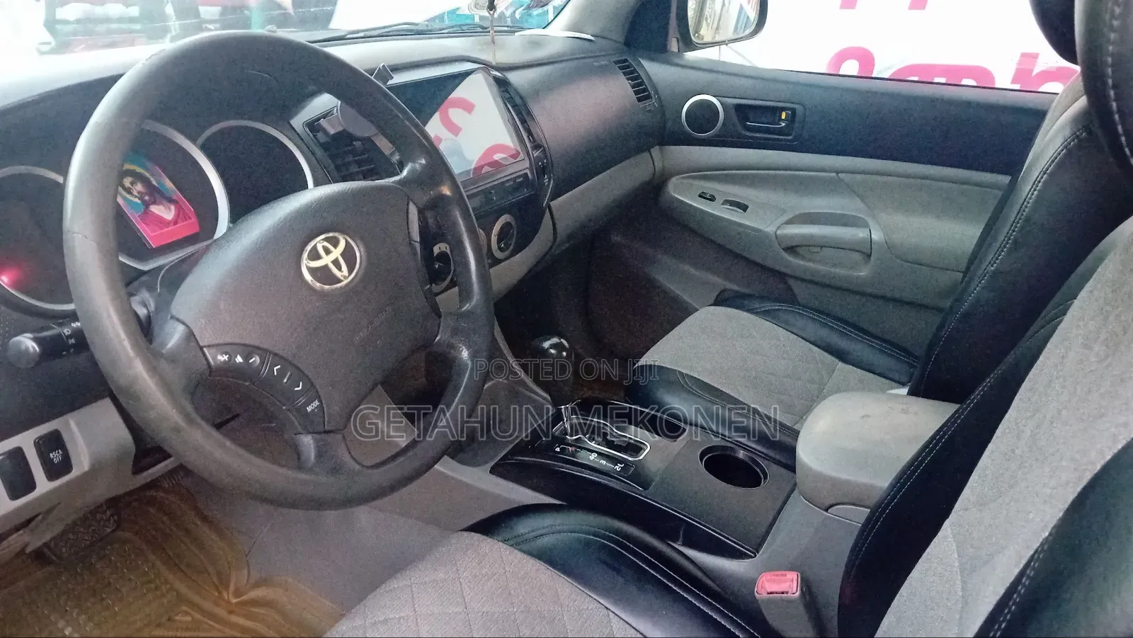 Toyota Tacoma 2010 Black