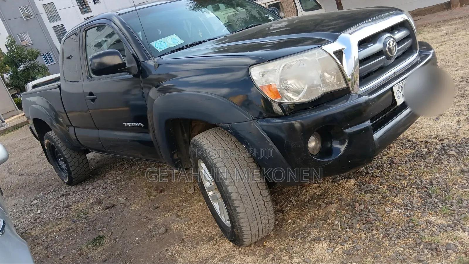 Toyota Tacoma 2010 Black