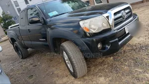 Toyota Tacoma 2010 Black