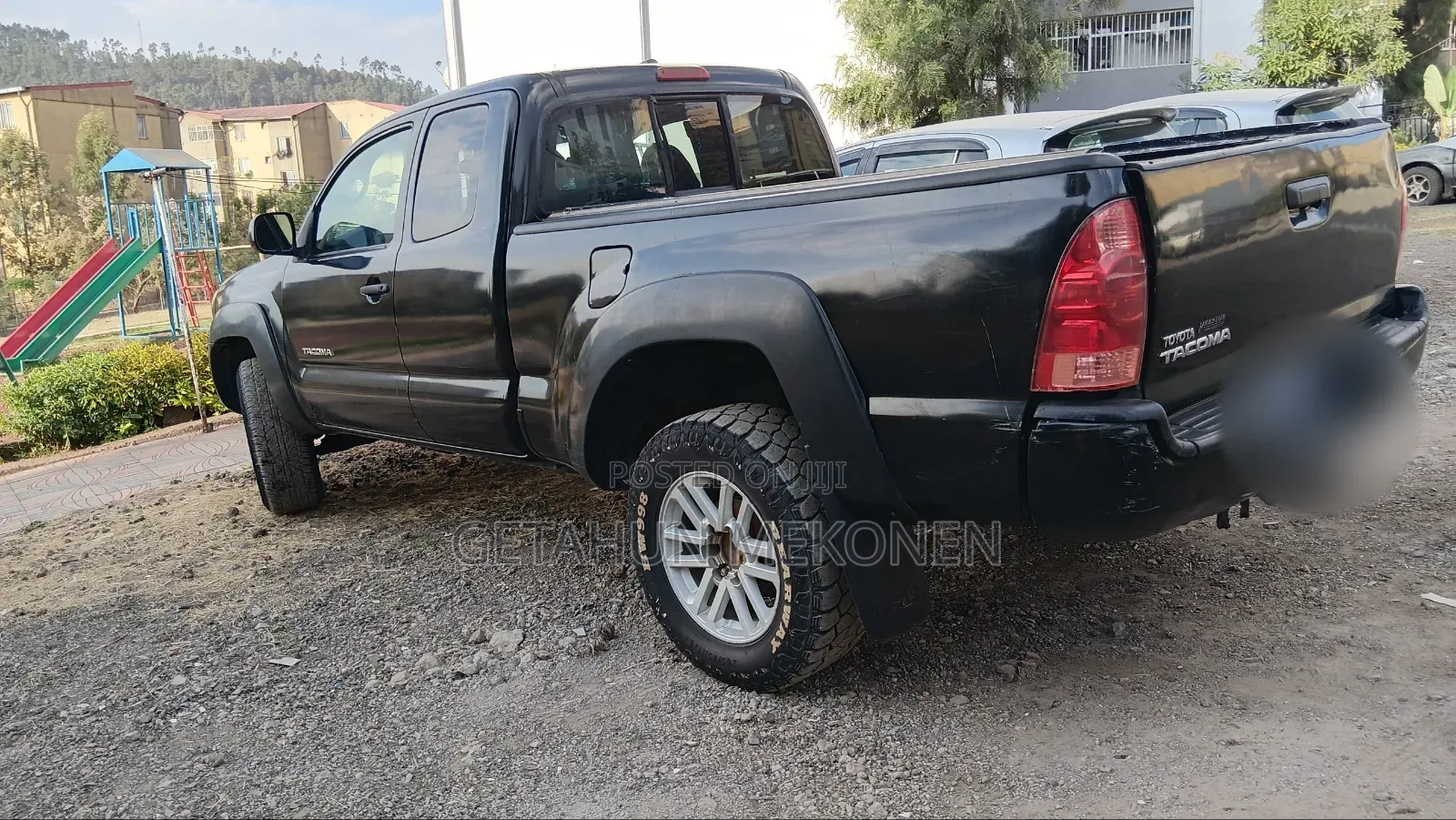 Toyota Tacoma 2010 Black