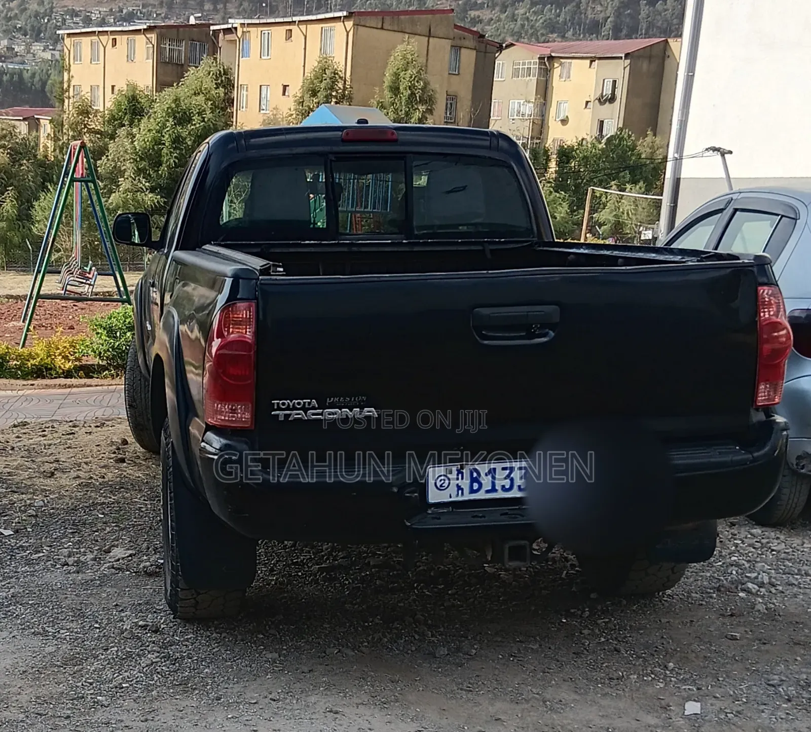 Toyota Tacoma 2010 Black