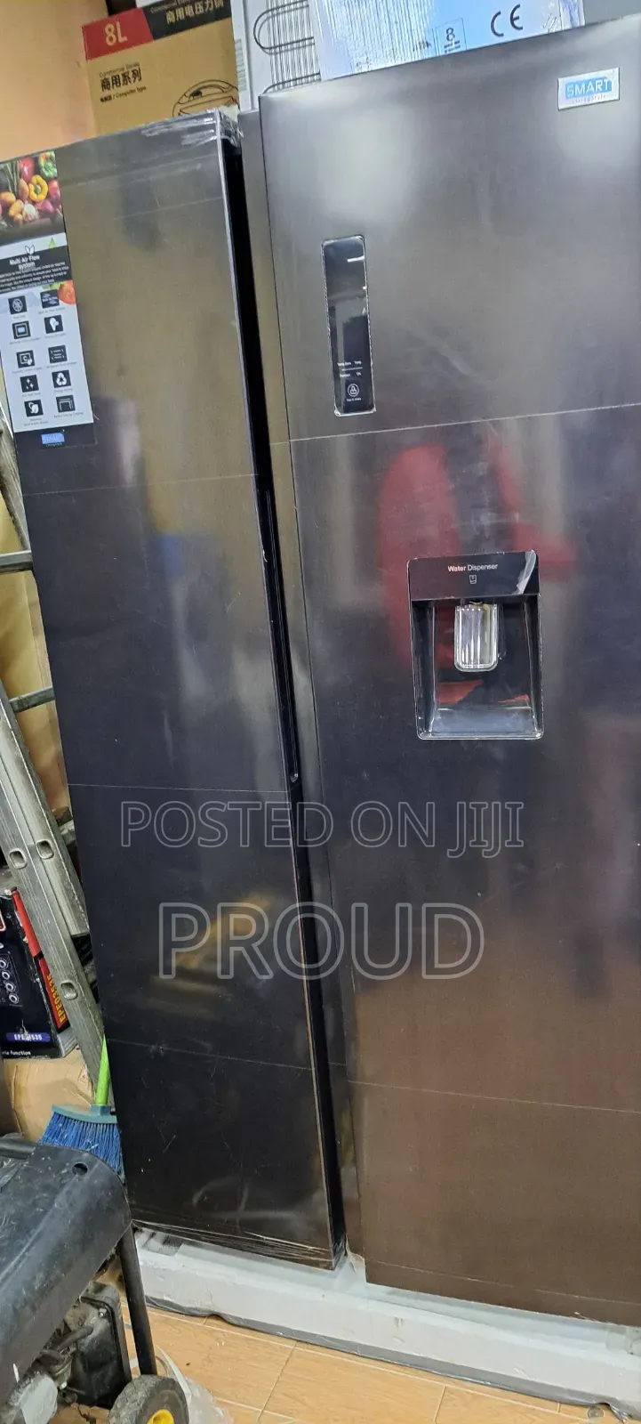 Smart Side by Side Frige