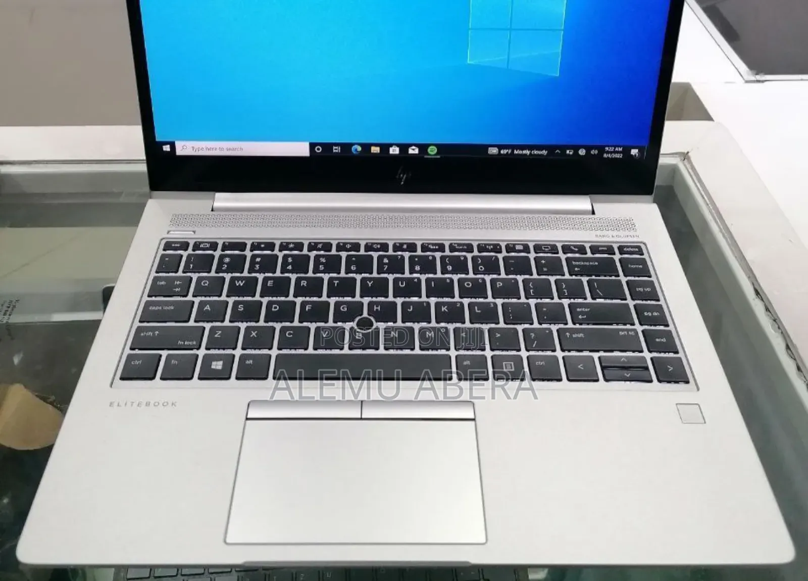New Laptop HP EliteBook 840 G5 16GB Intel Core i7 SSD 512GB