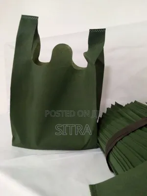 Green Abay የጨርቅ ዘንቢል ፌስታልን የሚተካ የ እቃ መያዣ ዘንቢል የጨርቅ ቦርሳ