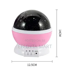 Romantic Sky Star Master Night Light Projector Kids Sleep Lighting