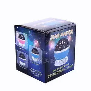 Romantic Sky Star Master Night Light Projector Kids Sleep Lighting