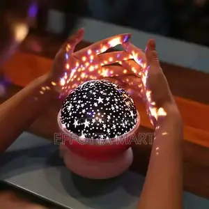 Romantic Sky Star Master Night Light Projector Kids Sleep Lighting