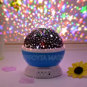 Romantic Sky Star Master Night Light Projector Kids Sleep Lighting