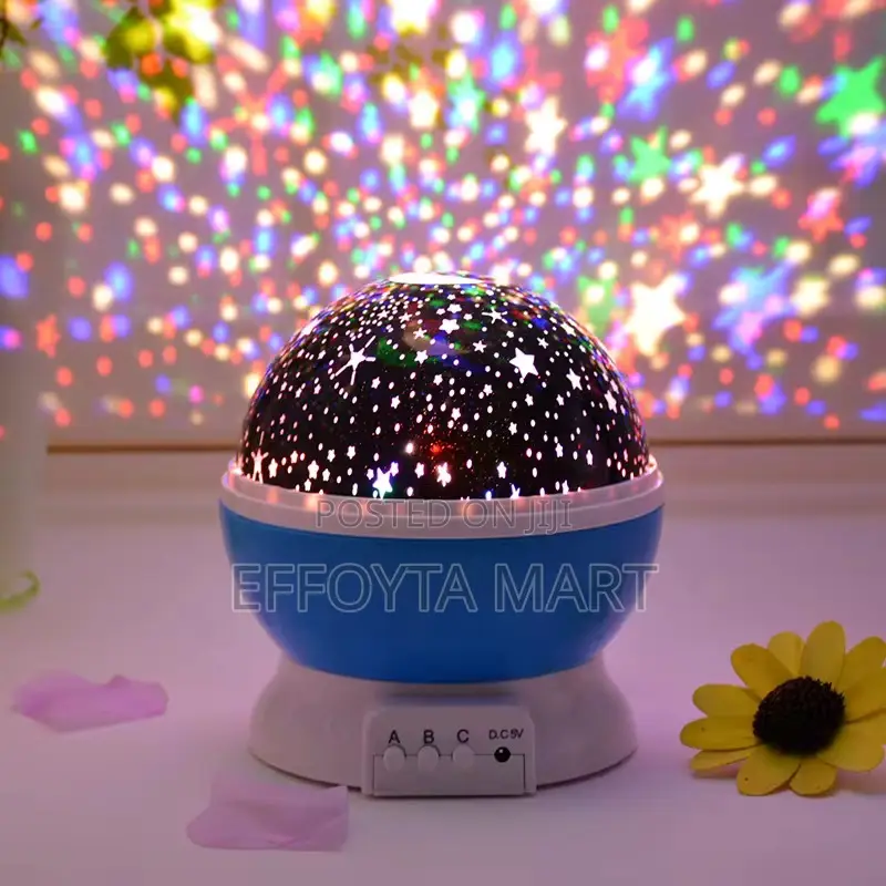 Romantic Sky Star Master Night Light Projector Kids Sleep Lighting