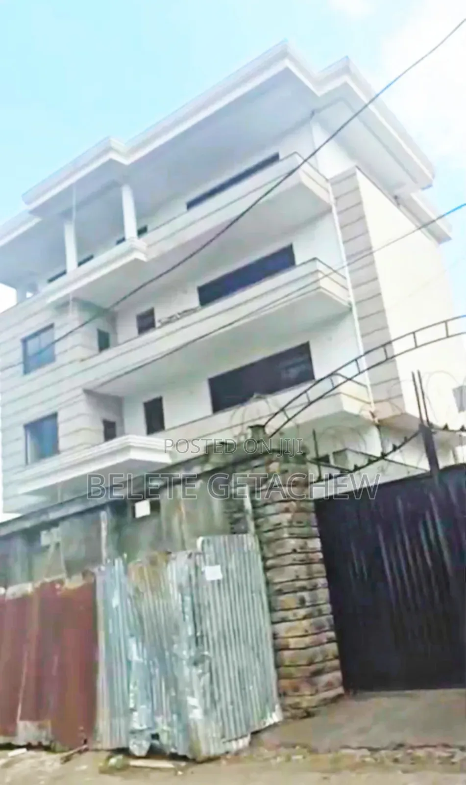 9bdrm House in Megenagna, B+G+3, Bole for sale