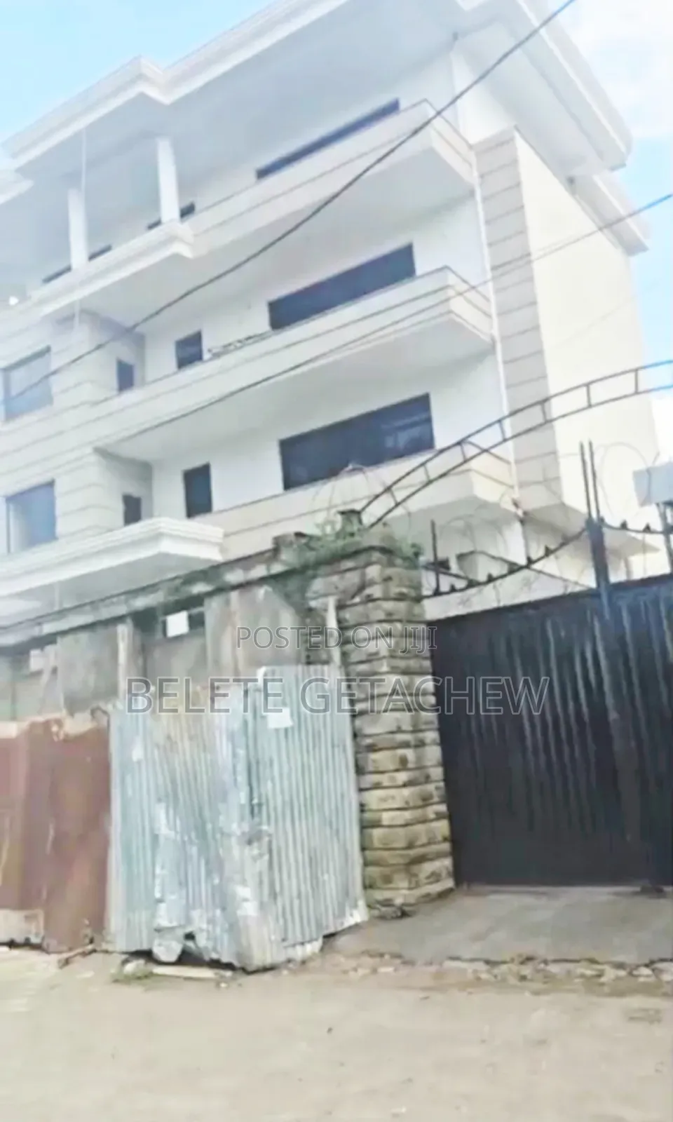 9bdrm House in Megenagna, B+G+3, Bole for sale