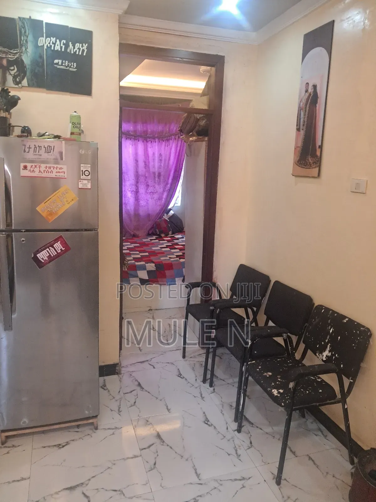 Furnished 1bdrm Condo in Abado Condominium, Yeka for sale