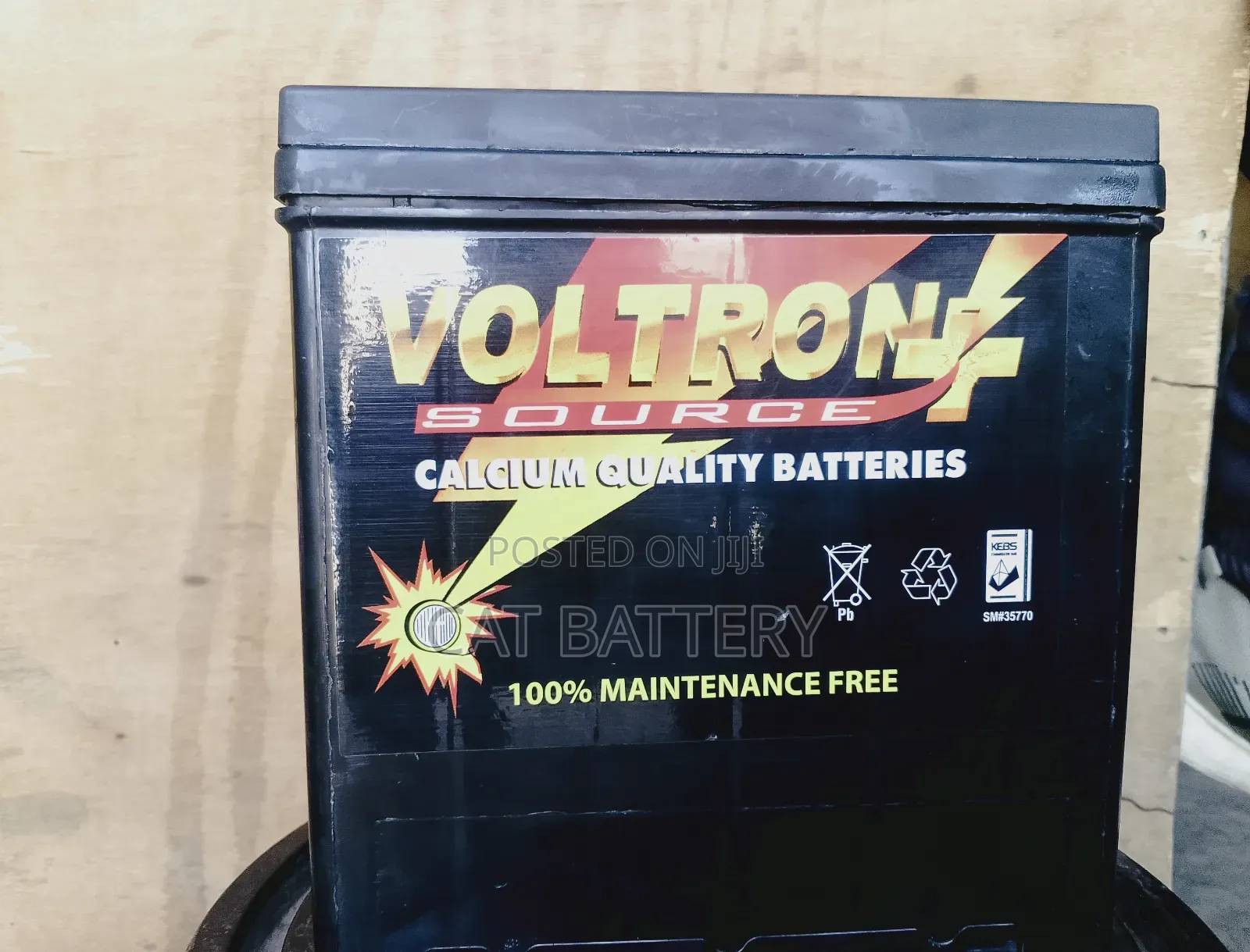 Voltron + Car Battery