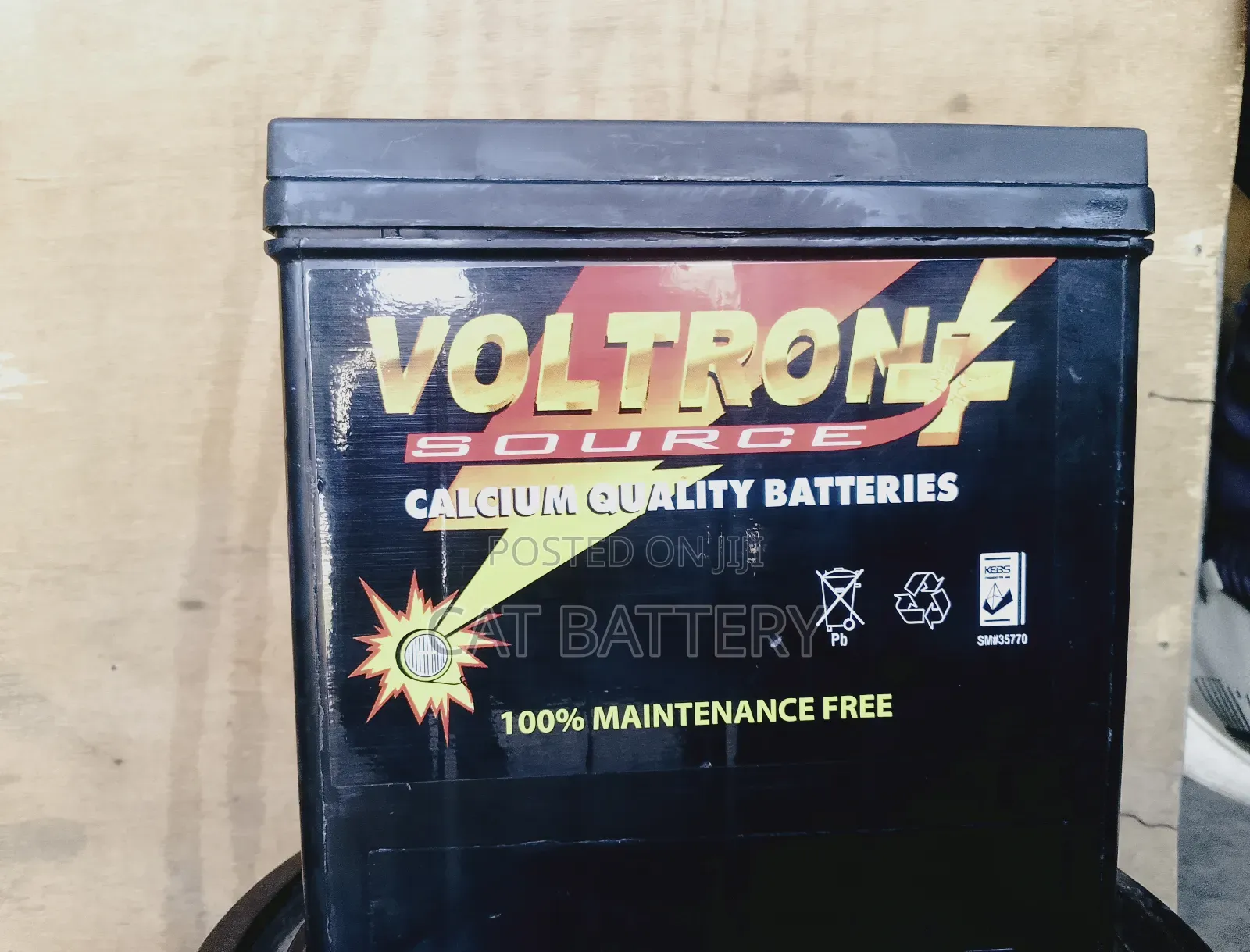 Voltron + Car Battery