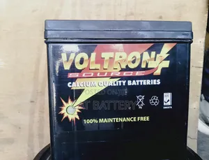 Voltron + Car Battery