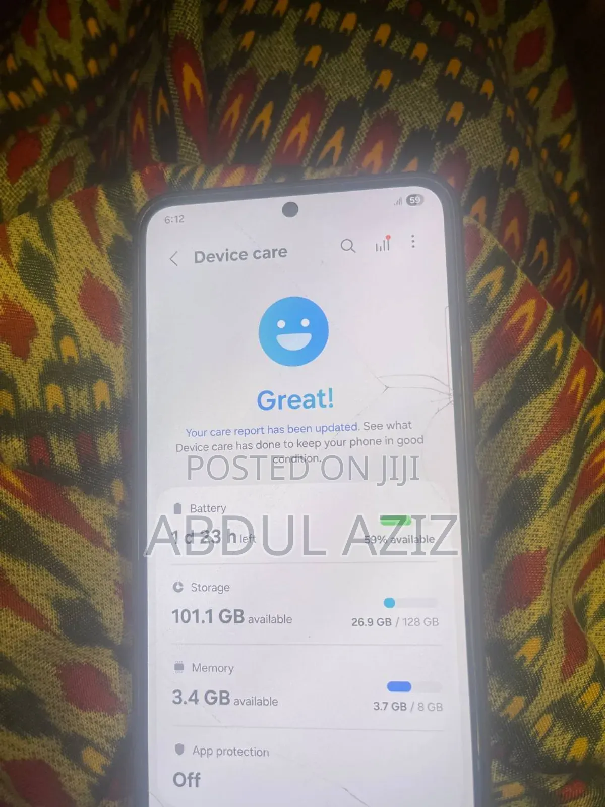 Samsung Galaxy S22 5G 128 GB Blue