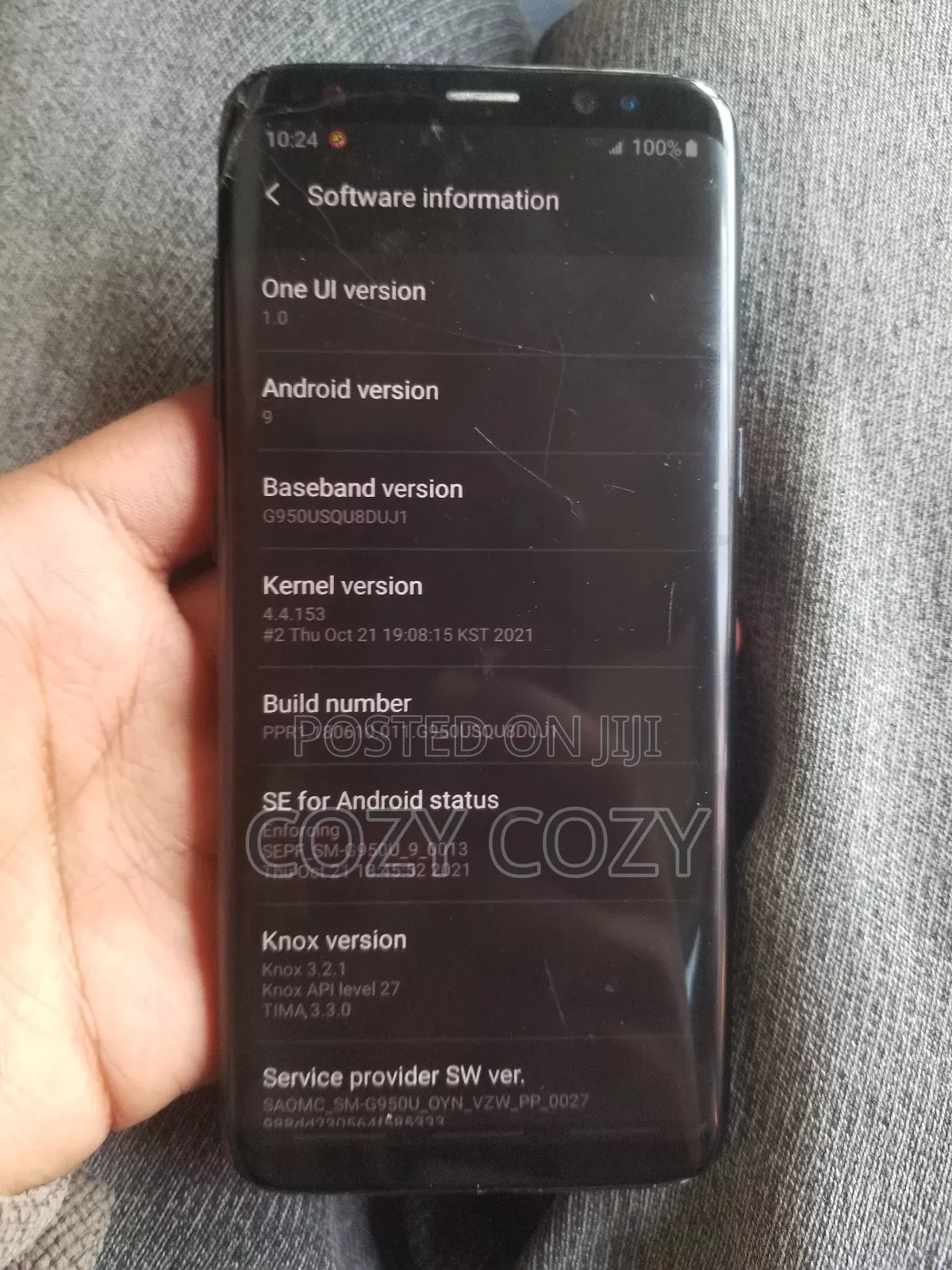 Samsung Galaxy S8 64 GB Black