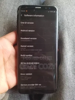 Samsung Galaxy S8 64 GB Black