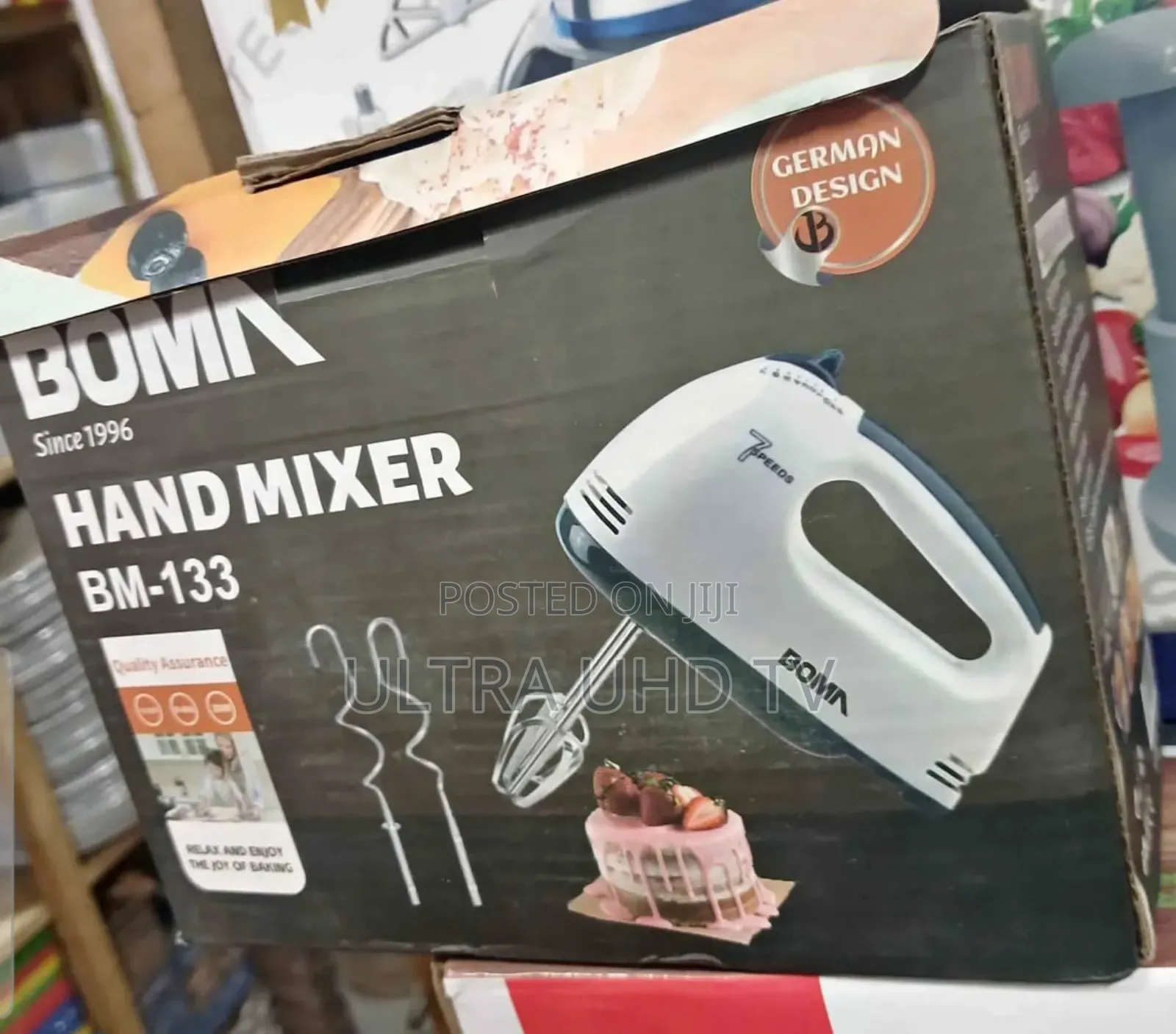 Hand Mixer Boma Hand Mixer Bm-133 Is a Kitchen Appliance