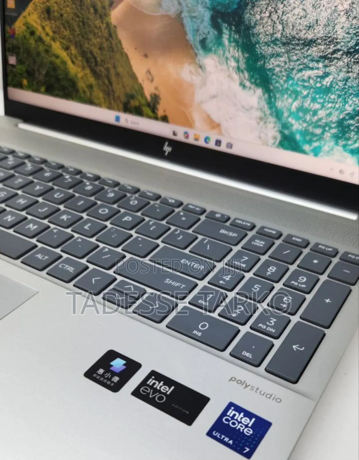 New Laptop HP Pavilion 15 16GB Intel Core Ultra 7 SSD 1T