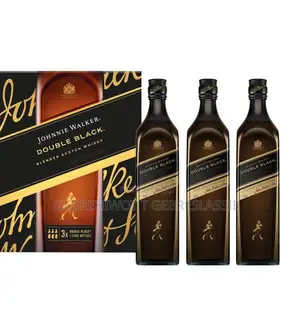 Three in One Double Black