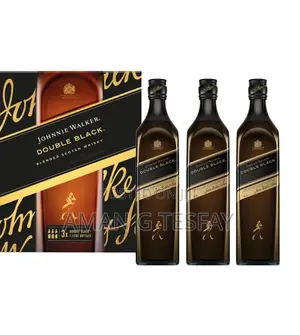 Three in One Double Black