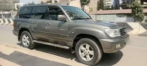 Toyota Land Cruiser 2001 Brown