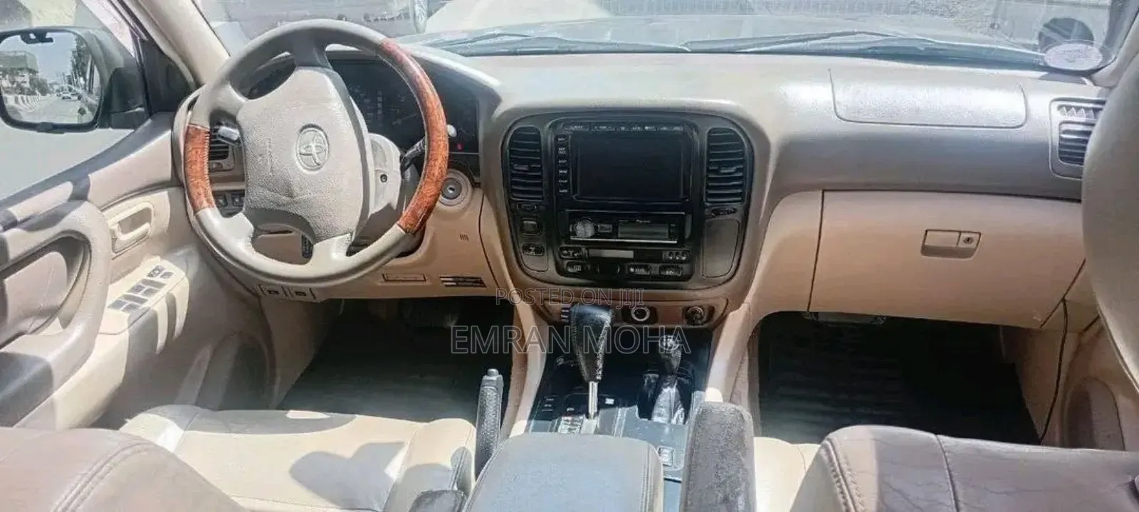 Toyota Land Cruiser 2001 Brown