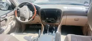 Toyota Land Cruiser 2001 Brown