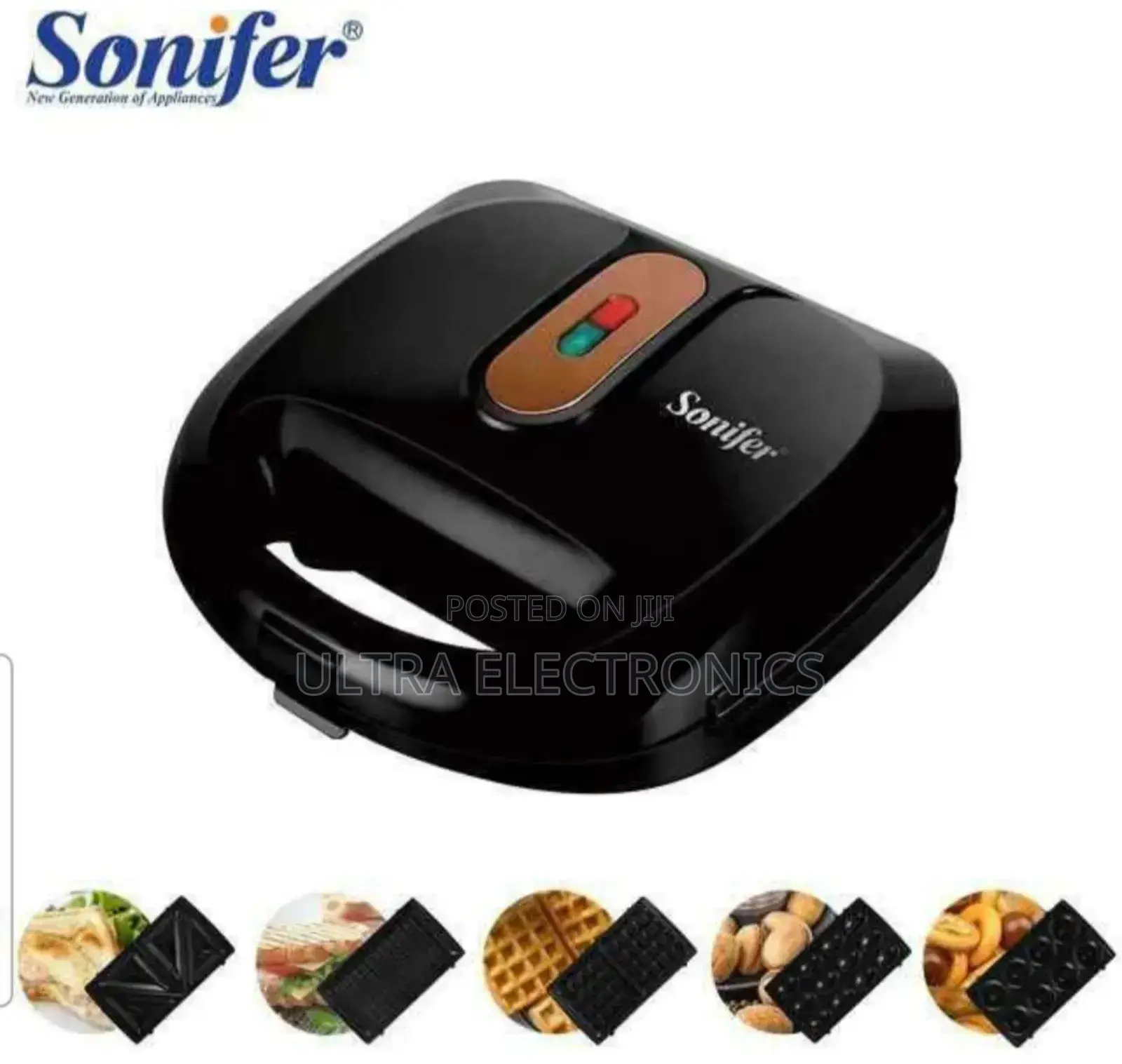 Snack Maker Sonifer 5-in-1 Multi-Functional Snack Maker, Commonly