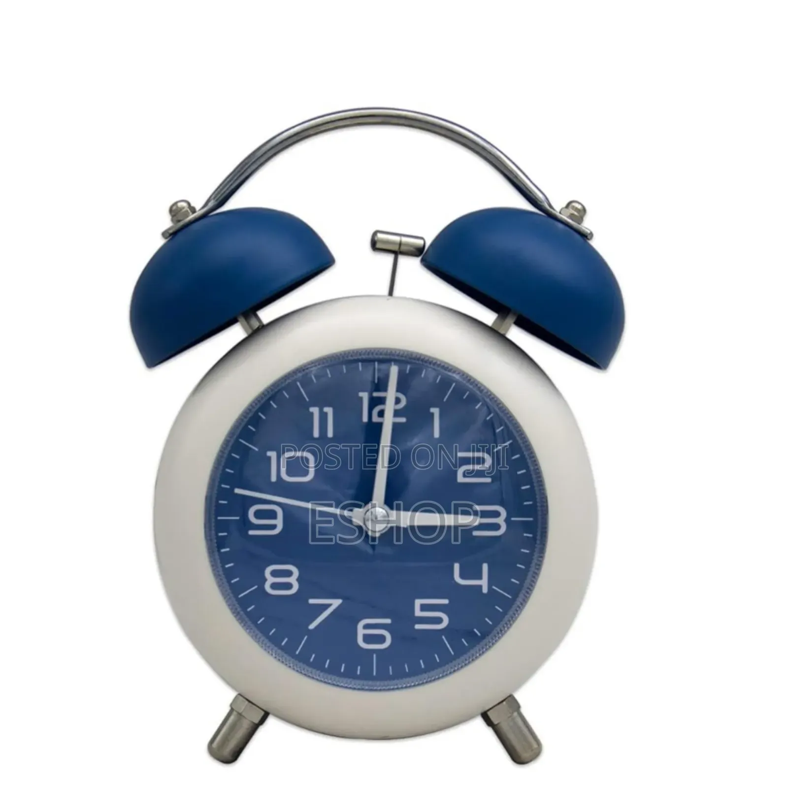 Vibrant Dial Alarm Clock – Matches Any Decor Style