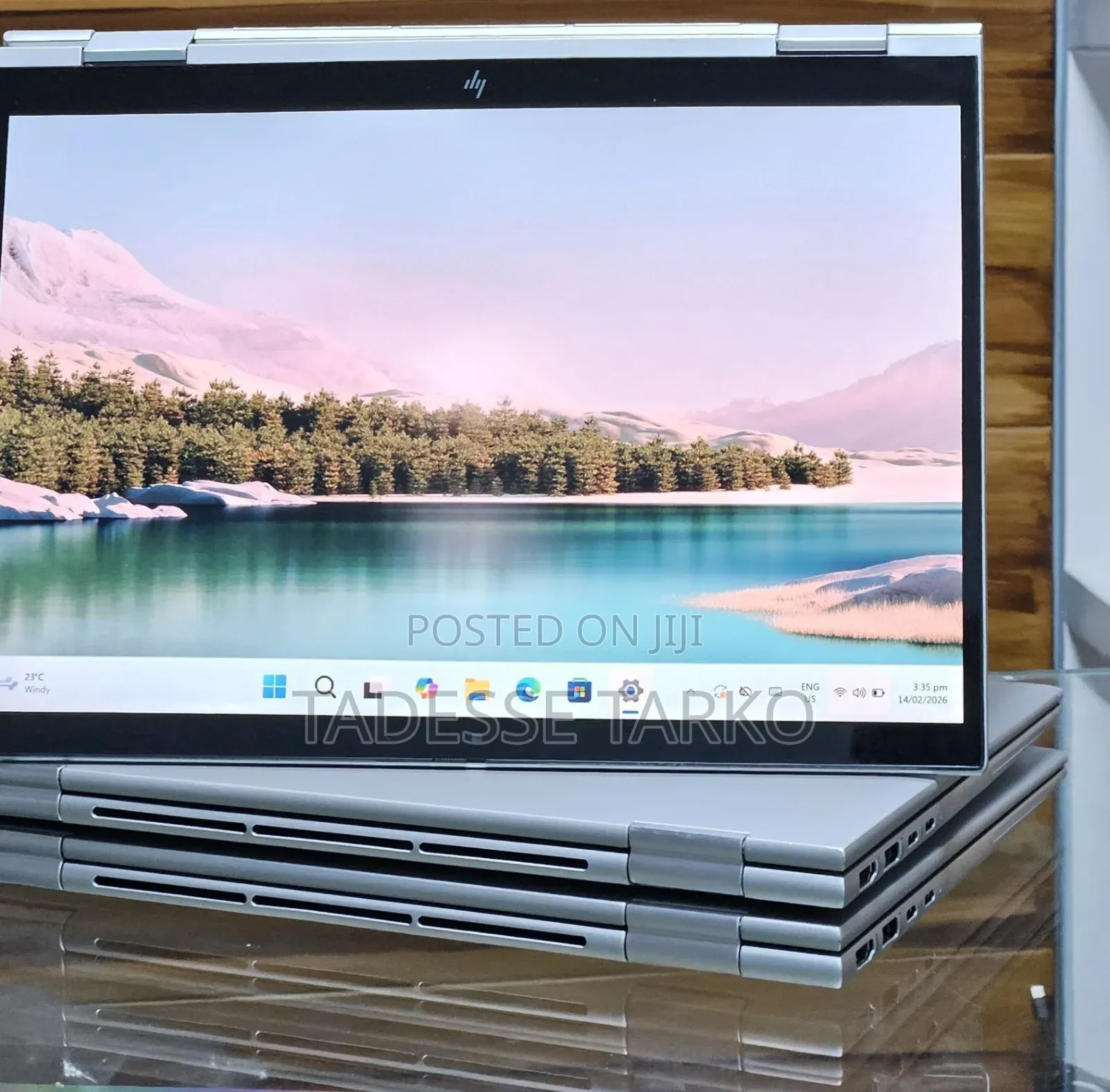 New Laptop HP EliteBook 830 G9 16GB Intel Core i5 SSD 512GB