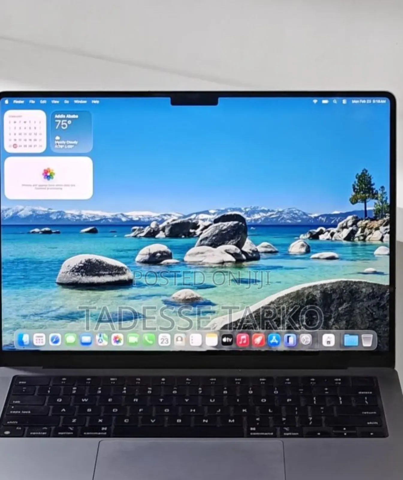 New Apple MacBook Pro Max 2023 M2 14-inch 8GB Apple M3 Pro SSD 512GB