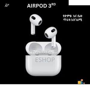 Airpods 3rd Gen: Immersive Listening on Android Ios