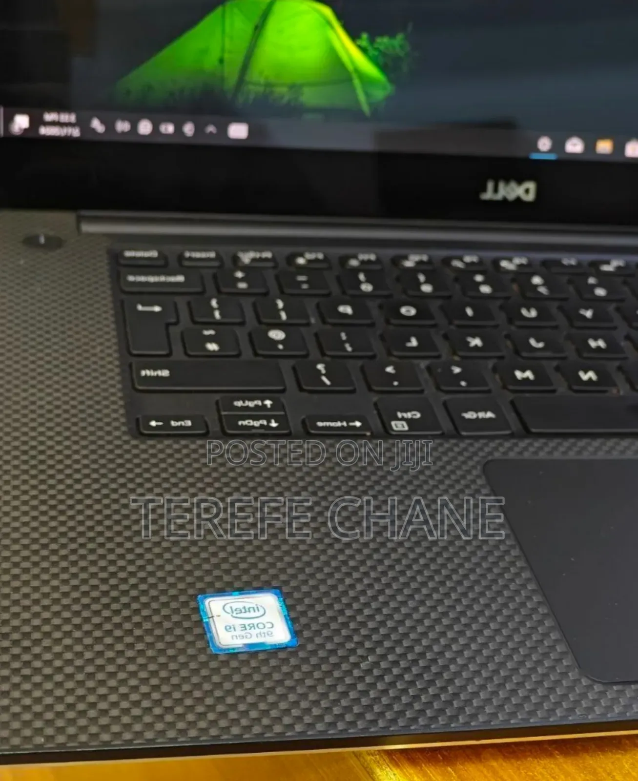 New Laptop Dell XPS 15 16GB Intel Core i9 SSD 512GB