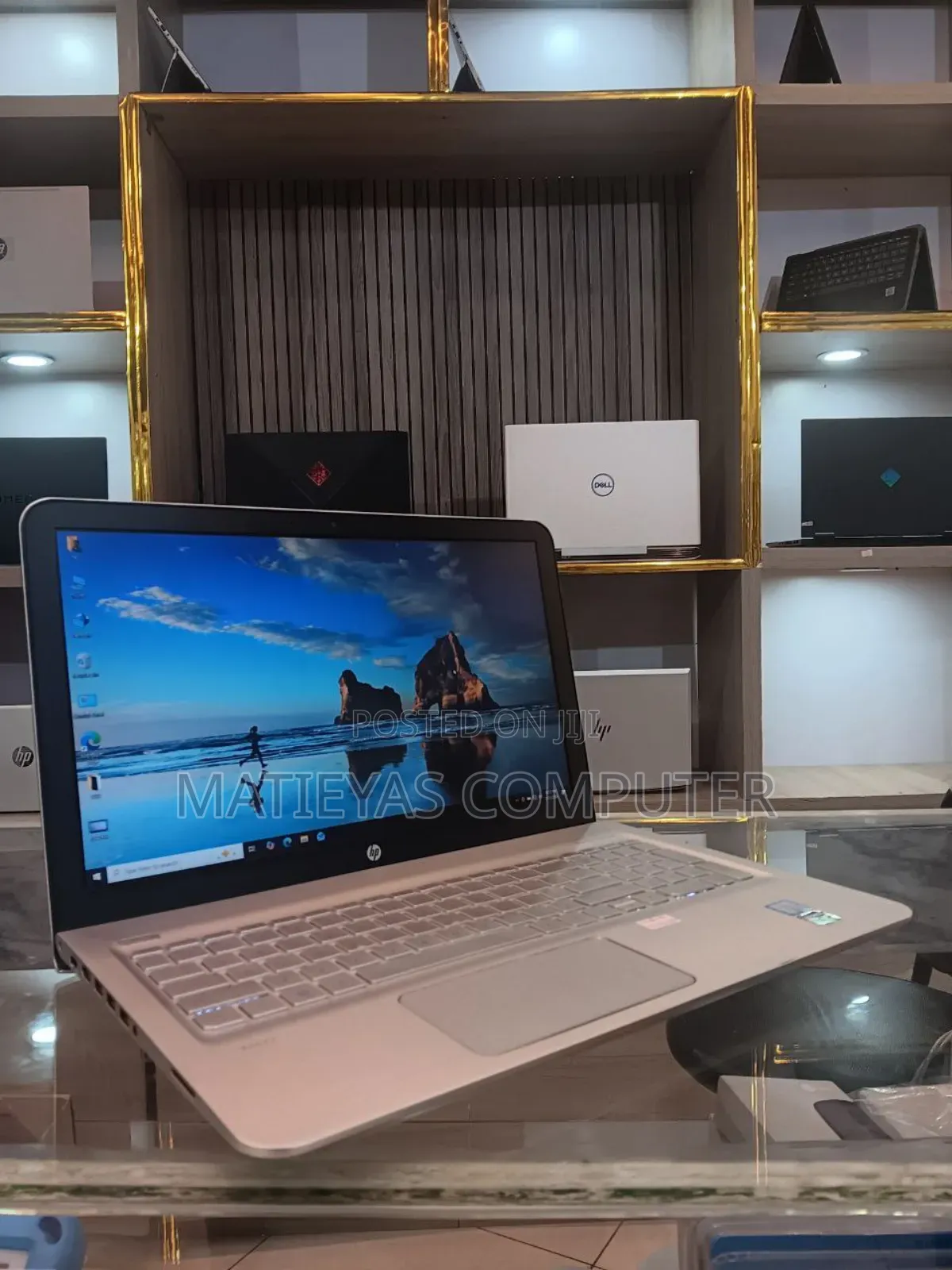 New Laptop HP Envy 15 8GB Intel Core i7 SSD 512GB