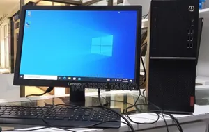 New Desktop Computer Lenovo 4GB Intel Core i3 SSD 500GB