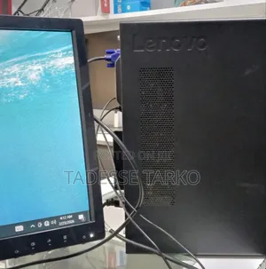 New Desktop Computer Lenovo 4GB Intel Core i3 SSD 500GB