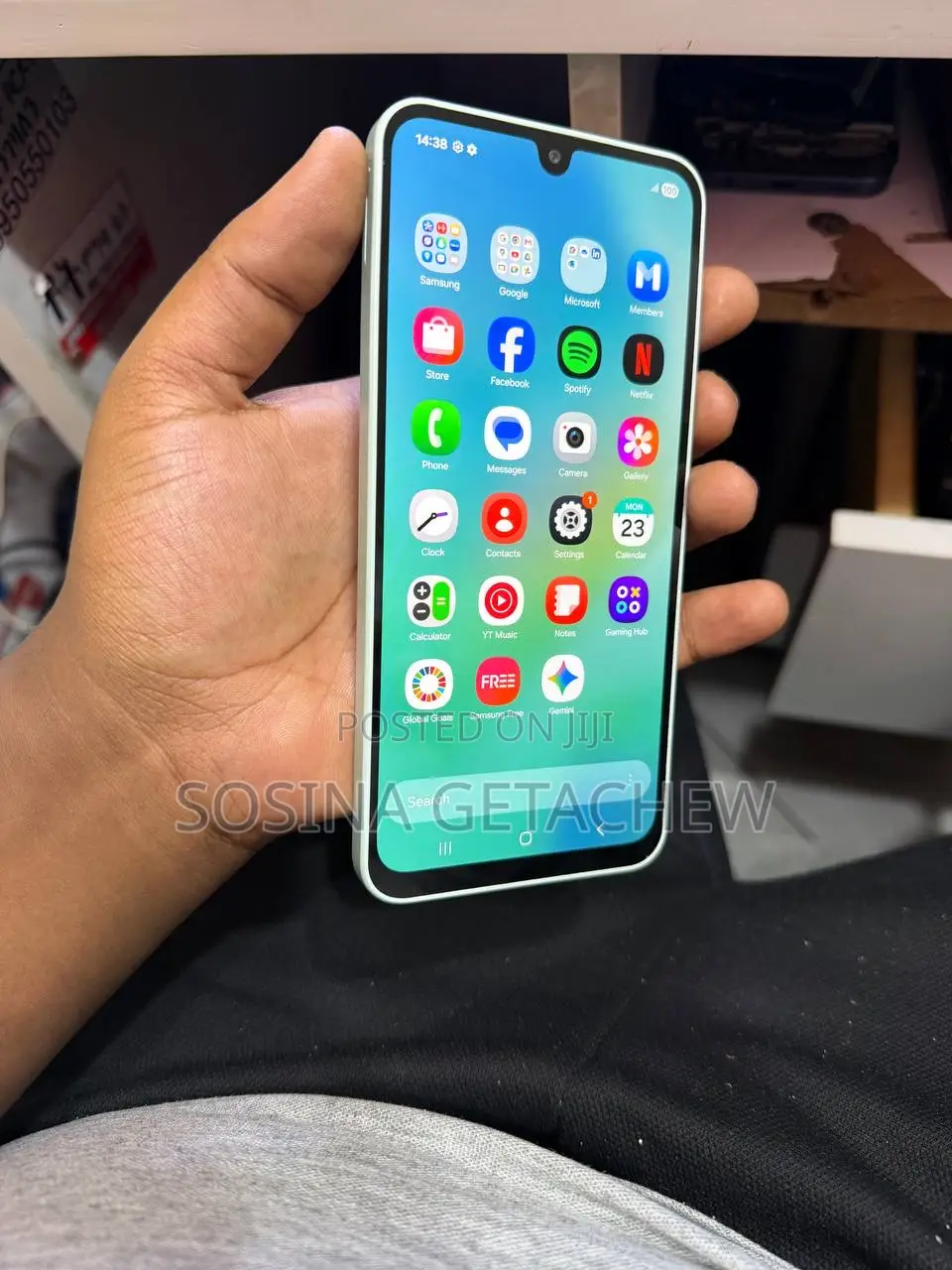 Samsung Galaxy A16 128 GB Gray